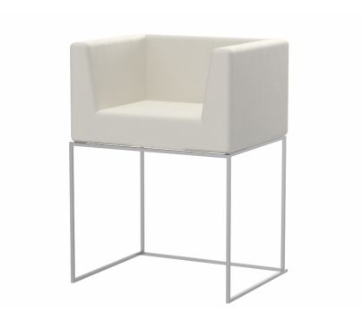 Sessel weiß Sky Line High